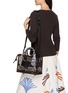 Front View - Click To Enlarge - KURT GEIGER - Small Jelly Tote Bag