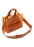 Detail View - Click To Enlarge - KURT GEIGER - Small Jelly Tote Bag