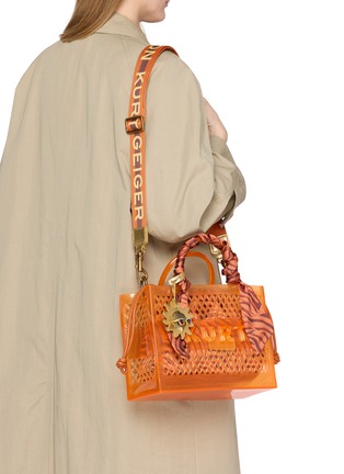 Front View - Click To Enlarge - KURT GEIGER - Small Jelly Tote Bag
