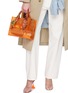 Figure View - Click To Enlarge - KURT GEIGER - Small Jelly Tote Bag