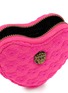 Detail View - Click To Enlarge - KURT GEIGER - Micro Heart Crossbody Bag