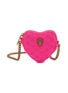 KURT GEIGER Micro Heart Crossbody Bag