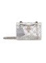 KURT GEIGER Micro Kensington Vinyl Crossbody Bag