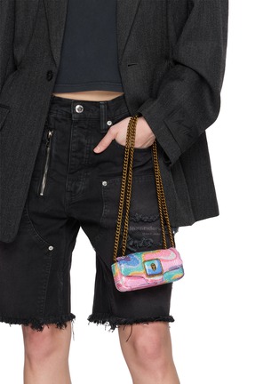 Figure View - Click To Enlarge - KURT GEIGER - Long Nano Pimlico Crossbody Bag