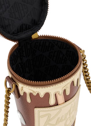 Detail View - Click To Enlarge - KURT GEIGER - Coffee Cup Crossbody Bag