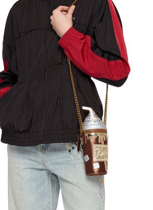 Figure View - Click To Enlarge - KURT GEIGER - Coffee Cup Crossbody Bag