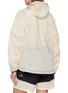 Back View - Click To Enlarge - AND WANDER - X ROA Ripstop Hooded Wind Jacket