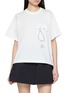 AND WANDER Chest Pocket Drawcord T-Shirt