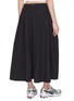Back View - Click To Enlarge - AND WANDER - Oversized Cargo Maxi Skirt