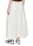 Back View - Click To Enlarge - AND WANDER - Oversized Cargo Maxi Skirt