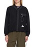 AND WANDER Contrast Stitch Jacket
