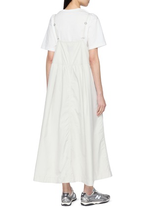 Back View - Click To Enlarge - AND WANDER - Oversized Cargo Dress