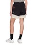 Back View - Click To Enlarge - AND WANDER - X ROA Reflective Stitch Ripstop Nylon Shorts