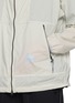  - AND WANDER - Hooded Zip Front Windbreaker Jacket