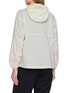 Back View - Click To Enlarge - AND WANDER - Hooded Zip Front Windbreaker Jacket
