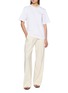 Figure View - Click To Enlarge - CARVEN - Pearl Necklace Cotton T-shirt