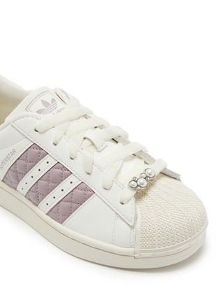 Detail View - Click To Enlarge - ADIDAS - Superstar II Women's Sneakers