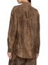 Back View - Click To Enlarge - YA YI - EL AAIÚN Asymmetrical Silk Shirt