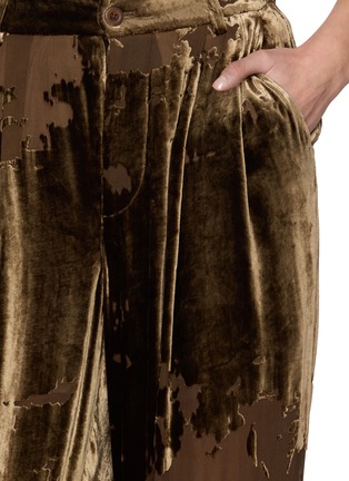  - YA YI - Granada Silk Devoré Pants