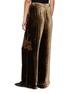 Back View - Click To Enlarge - YA YI - Granada Silk Devoré Pants