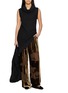 Figure View - Click To Enlarge - YA YI - Granada Silk Devoré Pants