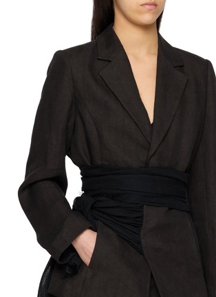  - YA YI - Sahara Tie Suit Jacket