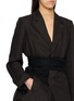  - YA YI - Sahara Tie Suit Jacket