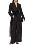 Figure View - Click To Enlarge - YA YI - Sahara Tie Suit Jacket