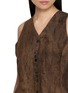  - YA YI - EL AAIÚN Silk Vest