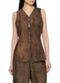 YA YI EL AAIÚN Silk Vest