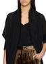  - YA YI - Lope De Vega Cocoon Cardigan