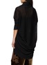 Back View - Click To Enlarge - YA YI - Lope De Vega Cocoon Cardigan