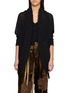 YA YI Lope De Vega Cocoon Cardigan