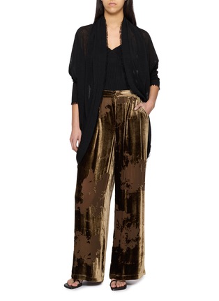 Figure View - Click To Enlarge - YA YI - Lope De Vega Cocoon Cardigan