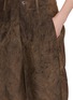  - YA YI - EL AAIÚN Straight Leg Silk Pants