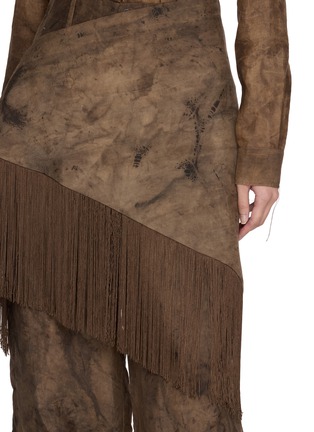  - YA YI - EL AAIÚN Fringed Silk Pashmina