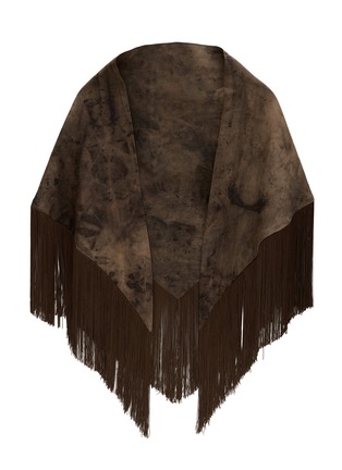  - YA YI - EL AAIÚN Fringed Silk Pashmina
