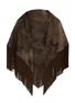  - YA YI - EL AAIÚN Fringed Silk Pashmina