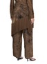 Back View - Click To Enlarge - YA YI - EL AAIÚN Fringed Silk Pashmina