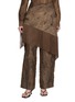 YA YI EL AAIÚN Fringed Silk Pashmina