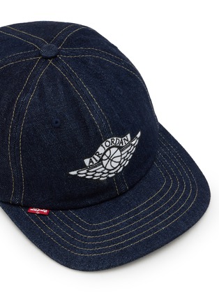 Detail View - Click To Enlarge - LEVI’S - x Jordan Denim Baseball Cap