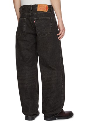 Back View - Click To Enlarge - LEVI’S - x Jordan Baggy Dark Wash Jeans