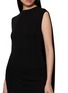  - ALEXANDERWANG - Sleeveless Drape Back Mini Dress