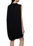 Back View - Click To Enlarge - ALEXANDERWANG - Sleeveless Drape Back Mini Dress