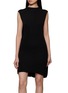ALEXANDERWANG Sleeveless Drape Back Mini Dress