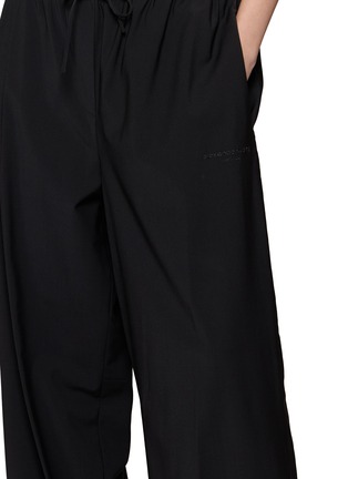  - ALEXANDERWANG - Elasticated Waist Tailored Track Pants