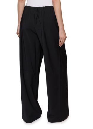 Back View - Click To Enlarge - ALEXANDERWANG - Elasticated Waist Tailored Track Pants