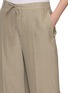  - ALEXANDERWANG - Drawstring Detail Tailored Pants