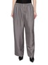 ALEXANDERWANG Zip Front Detail Silk Track Pants