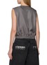 Back View - Click To Enlarge - ALEXANDERWANG - Cropped Silk Vest